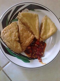 Foto resep Tahu Bumbu Rujak