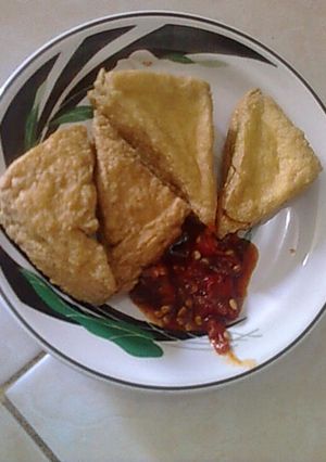 Foto resep Tahu Bumbu Rujak