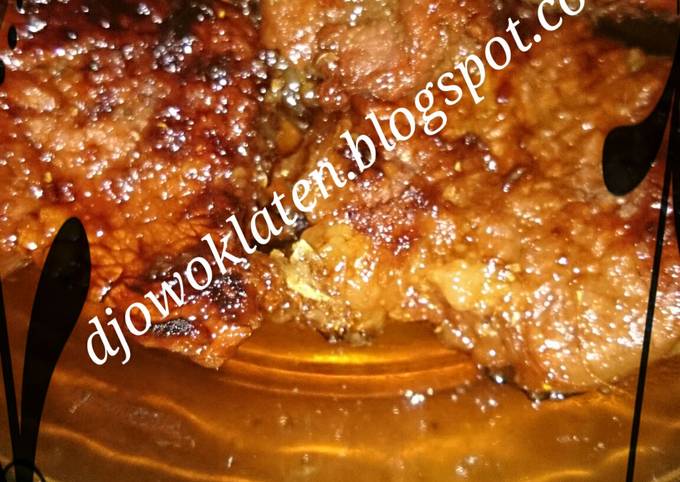 Resep: Bacem Daging Anti Gagal