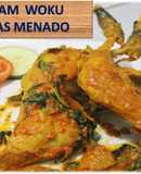 AYAM WOKU KHAS MENADO #MasakanSulawesi