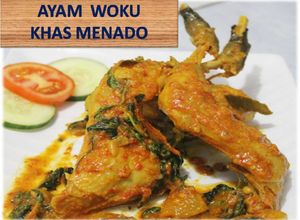 Foto resep AYAM WOKU KHAS MENADO #MasakanSulawesi