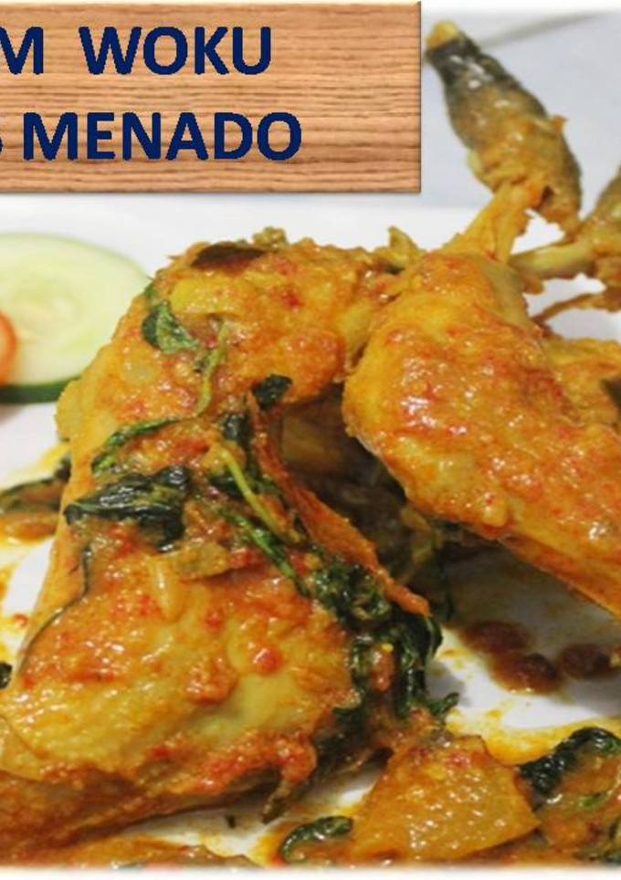 Foto resep AYAM WOKU KHAS MENADO #MasakanSulawesi