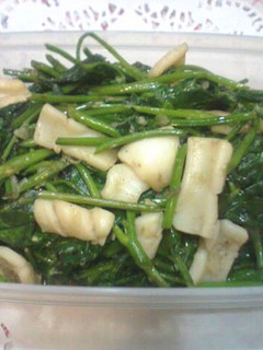 Foto resep TUMIS KANGKUNG KHAS JAMBI