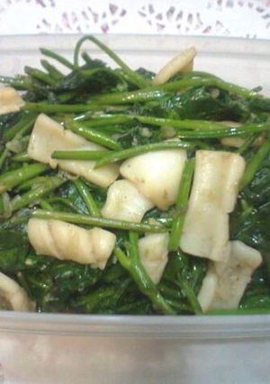 Foto resep TUMIS KANGKUNG KHAS JAMBI