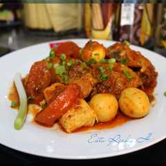 Ayam Bumbu Rujak রেসিপির প্রধান ছবি