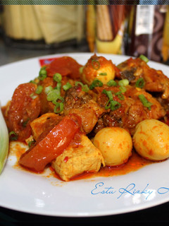 Foto resep Ayam Bumbu Rujak