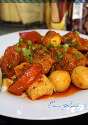 Foto resep Ayam Bumbu Rujak