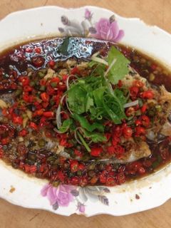 Foto resep SPICY STEAMED FISH 