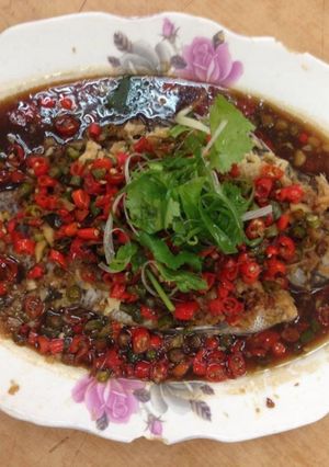 Foto resep SPICY STEAMED FISH 