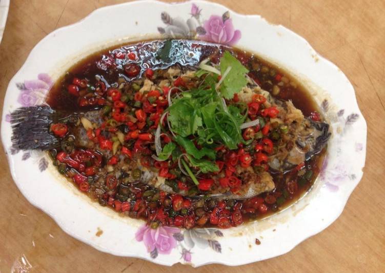 SPICY STEAMED FISH