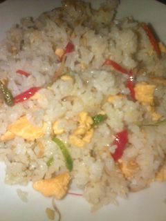 Foto resep nasi goreng ala kadarnya