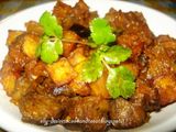 Sambal Goreng Hati Sapi Khas Sambas