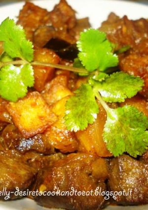 Foto resep Sambal Goreng Hati Sapi Khas Sambas