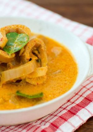 Foto resep SAYUR ARES (BATANG PISANG MUDA)