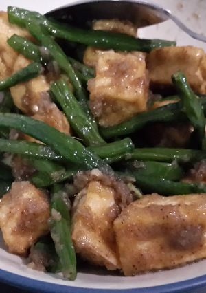 Foto resep Tumis Kacang Panjang