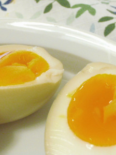 Foto resep Telur Setengah Matang Toping Ramen (Ajitsuke Tamago)