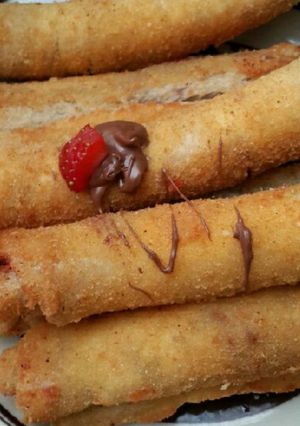 Foto resep risoles manis ala bunda atta