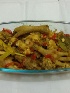 Foto resep Ayam Mutilasi Rica