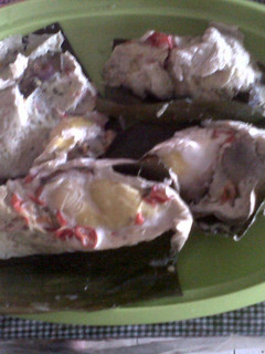 Foto resep Botok Telur Asin