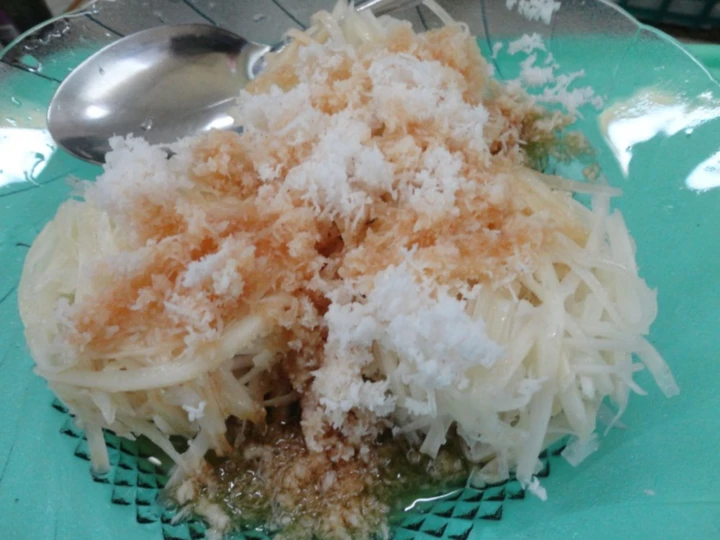 Langkah Mudah untuk Membikin Resep Selada Gumbili &amp;#39;Jajanan khas Banjar&amp;#39; yang Lezat Anti Ribet, Sempurna