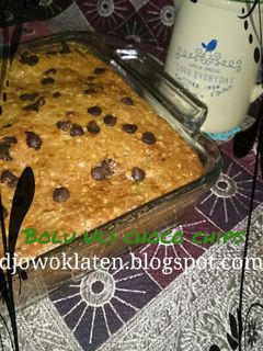 Foto resep Bolu uli choco chips 