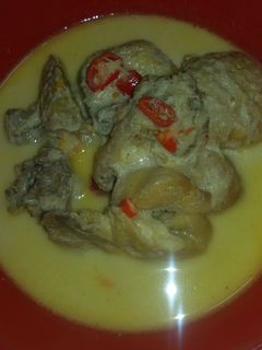 Foto resep Opor ayam pedas