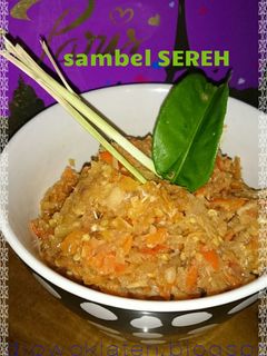 Foto resep Sambel Sereh