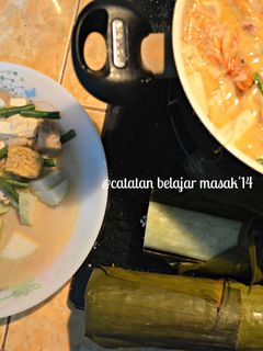 Foto resep Lontong Sayur Udang