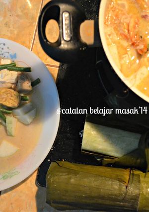 Foto resep Lontong Sayur Udang