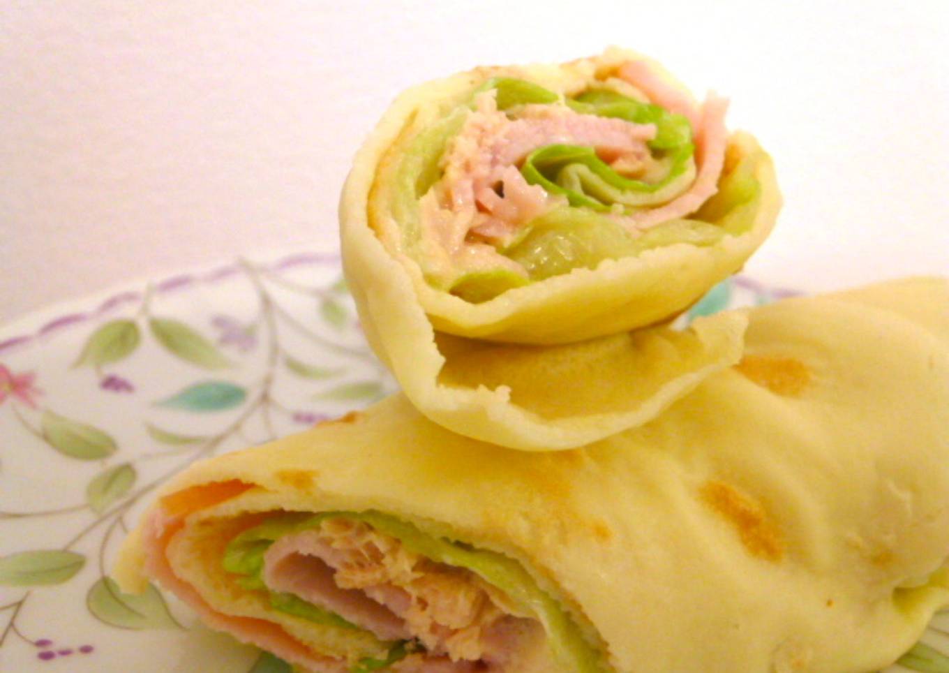 Crepe Gulung Ham Praktis
