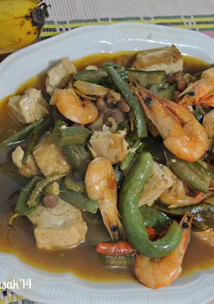 Foto resep Terung Jari Tauco Khas Medan dan Sekitarnya