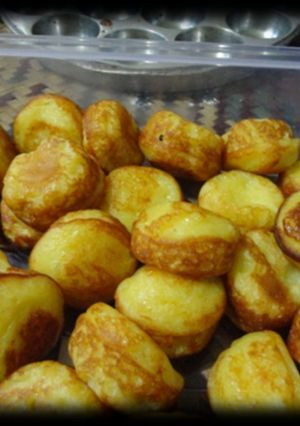Foto resep Poffertjes alias Kue Apem Belanda