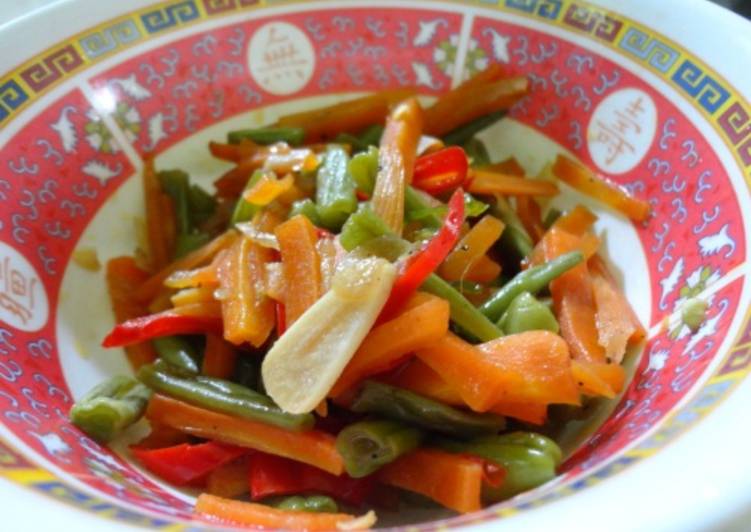 Resep Oseng Buncis dan Wortel oleh diana az Cookpad