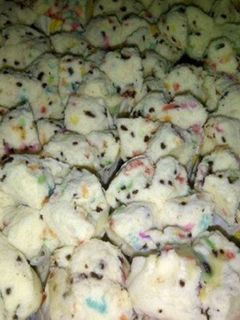 Foto resep Bolu Kukus Mekar Bintik Pelangi