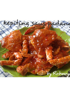 Foto resep kepiting saus padang nyamyy