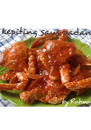 Foto resep kepiting saus padang nyamyy