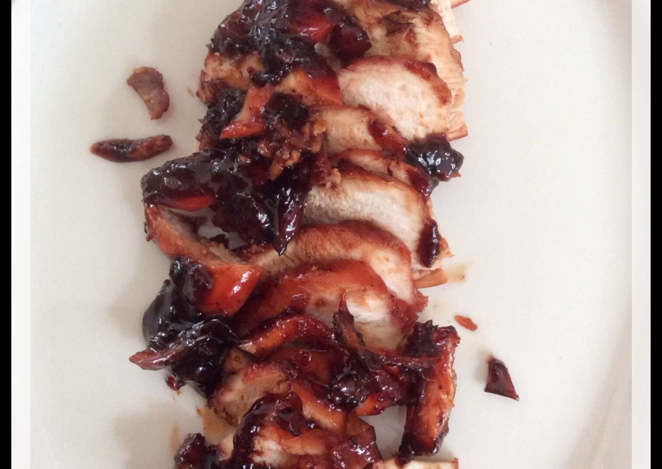 Chicken / Pork Char Siew Madu