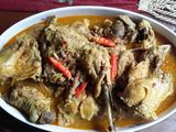 Ayam Betutu berkuah