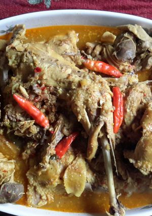 Foto resep Ayam Betutu berkuah