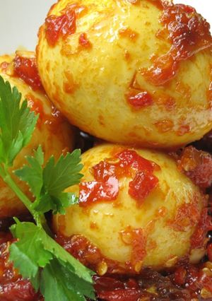 Foto resep TELUR BELADO