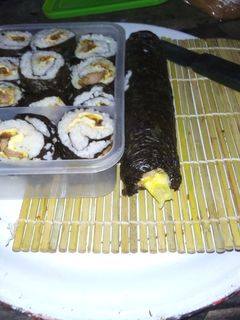 Foto resep sushi sobon