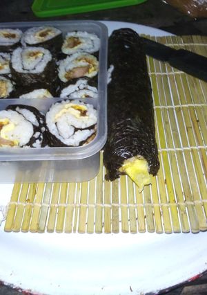 Foto resep sushi sobon
