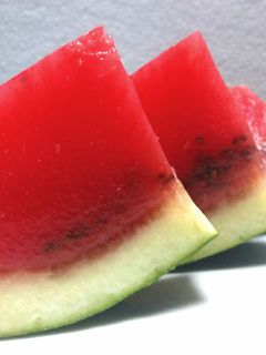 Foto resep Red Watermelon Pudding