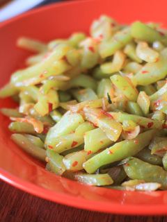Foto resep Tumis Labu Mudah
