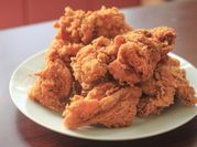Gambar fried chicken kfc