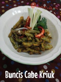 Foto resep Buncis Cabe Kriuk