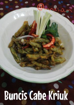 Foto resep Buncis Cabe Kriuk