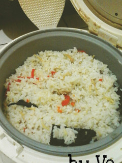 Foto resep Nasi Liwet Rice Cooker