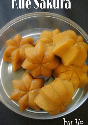 Foto resep Kue Sakura Pembawa Rejeki
