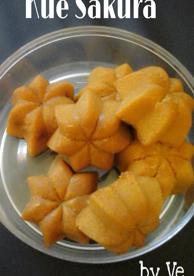 Foto resep Kue Sakura Pembawa Rejeki
